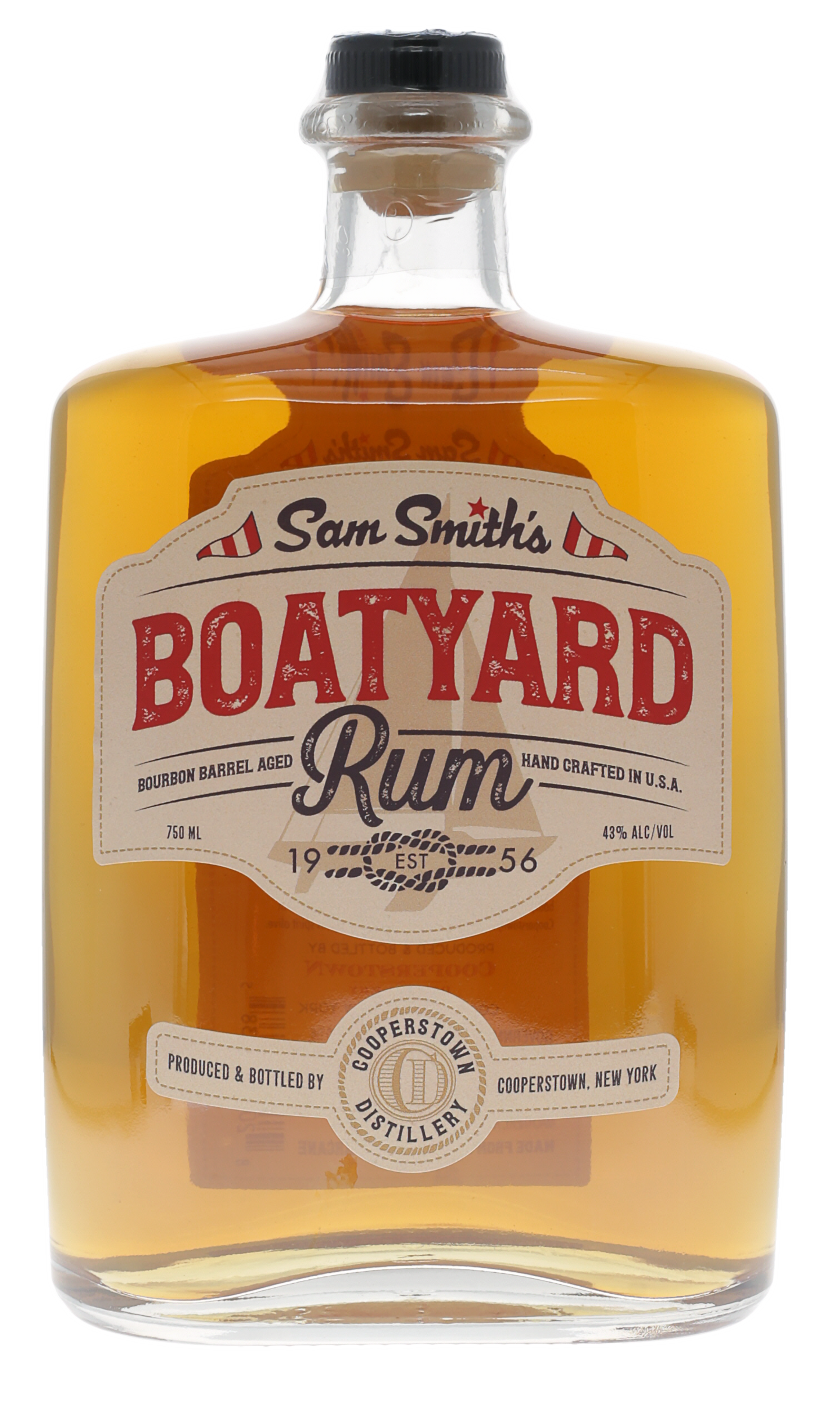 Cooperstown Sam Smith's Boat Yard Rum