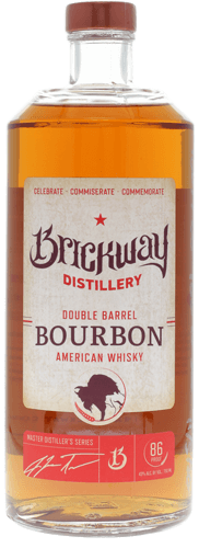 Brickway Double Barrel Bourbon