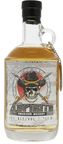 4 Spirits American Whiskey