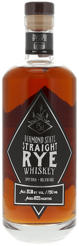 Diamond State Straight Rye Whiskey