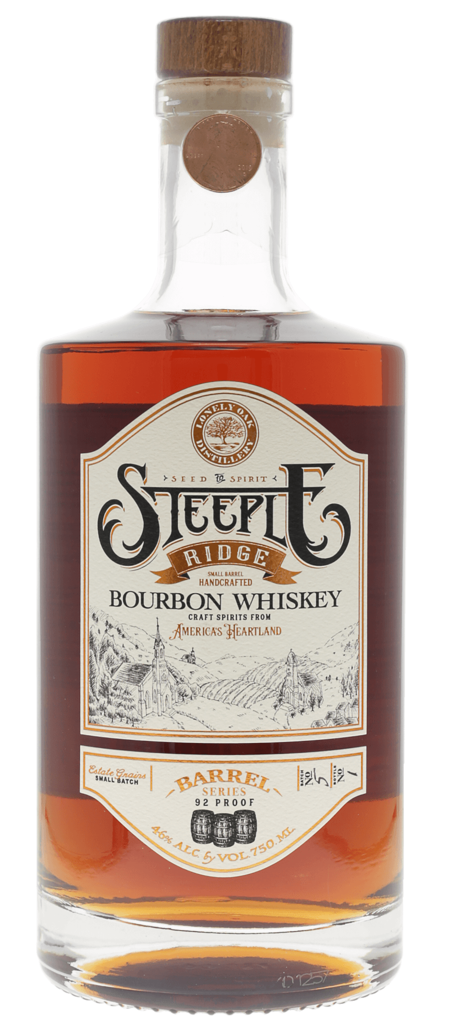 Steeple Ridge Bourbon