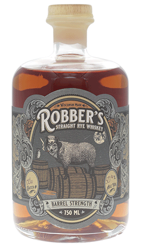 Robber's Straight Rye Whiskey