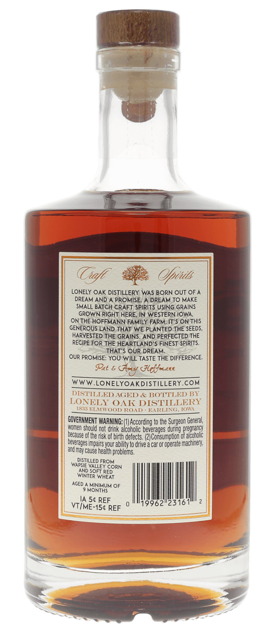 Steeple Ridge Bourbon