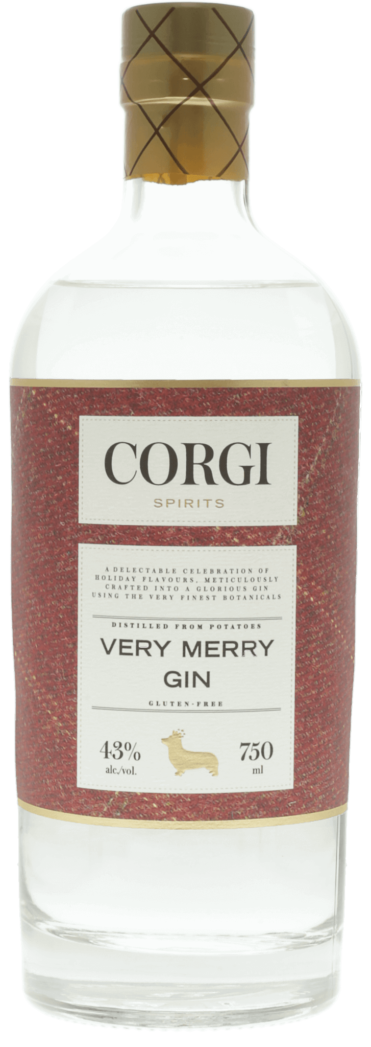Corgi Very Merry Gin