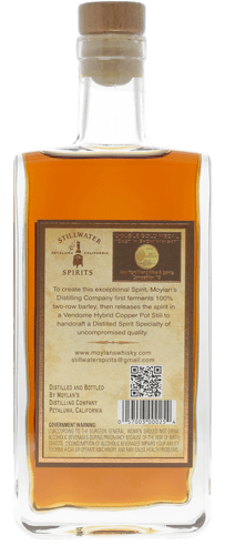 Moylan's Single Malt Whisky Finished in Port Barrels