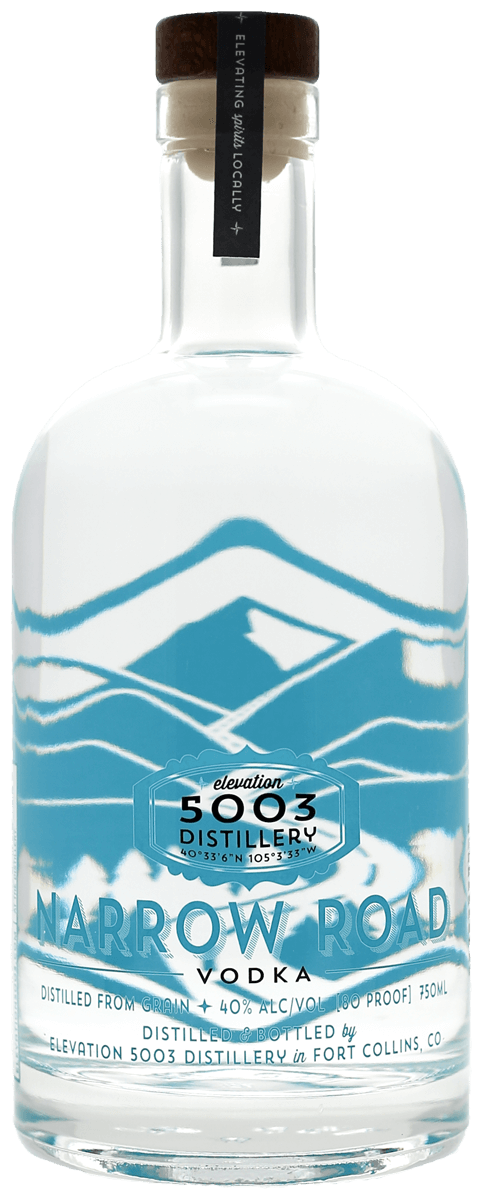 Narrow Road Vodka