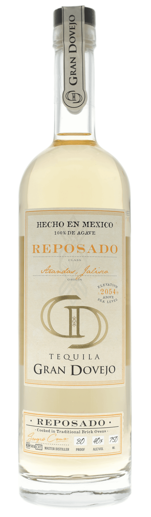 Tequila Gran Dovejo Reposado