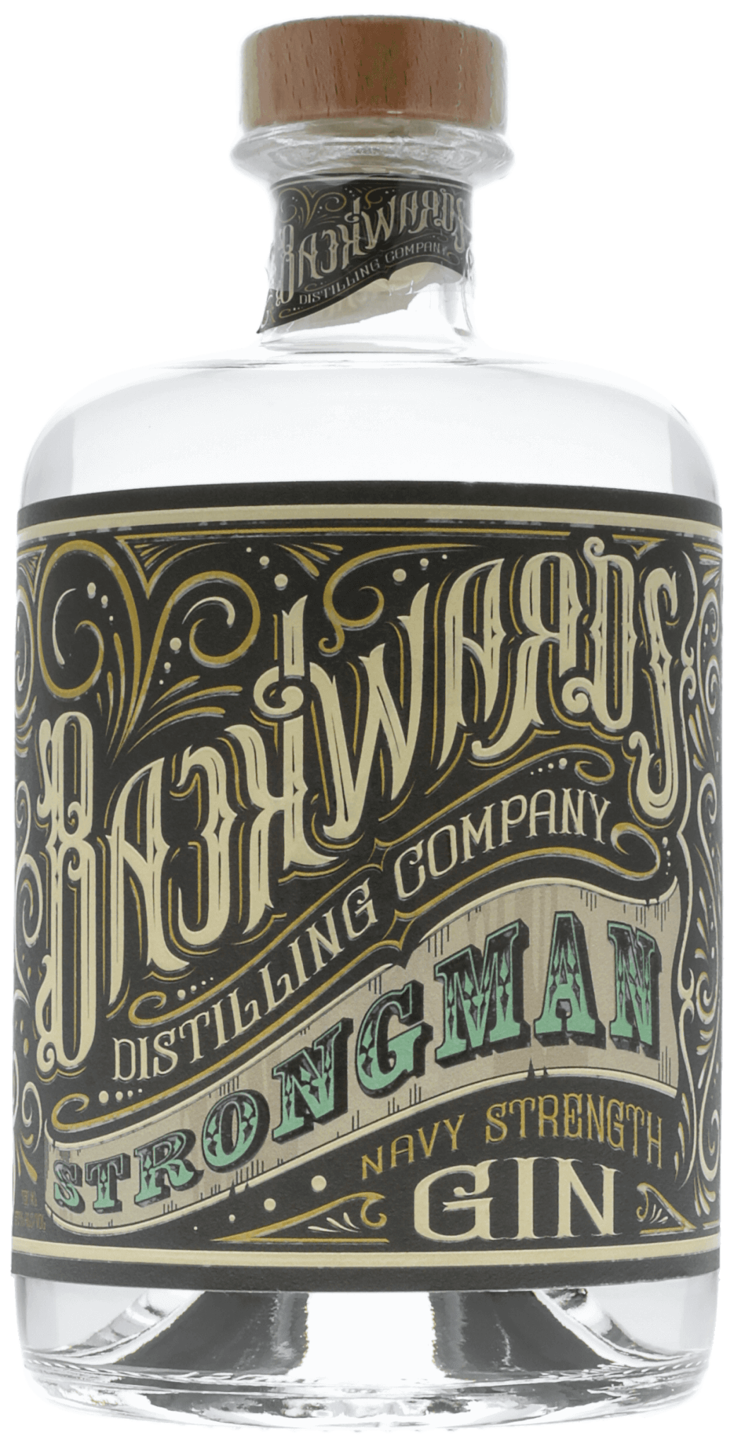 Backwards Strongman Navy Strength Gin