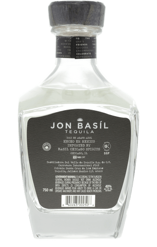 Jon Basil Tequila Blanco