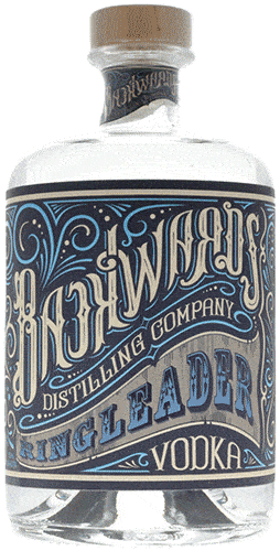 Backwards Ringleader Vodka