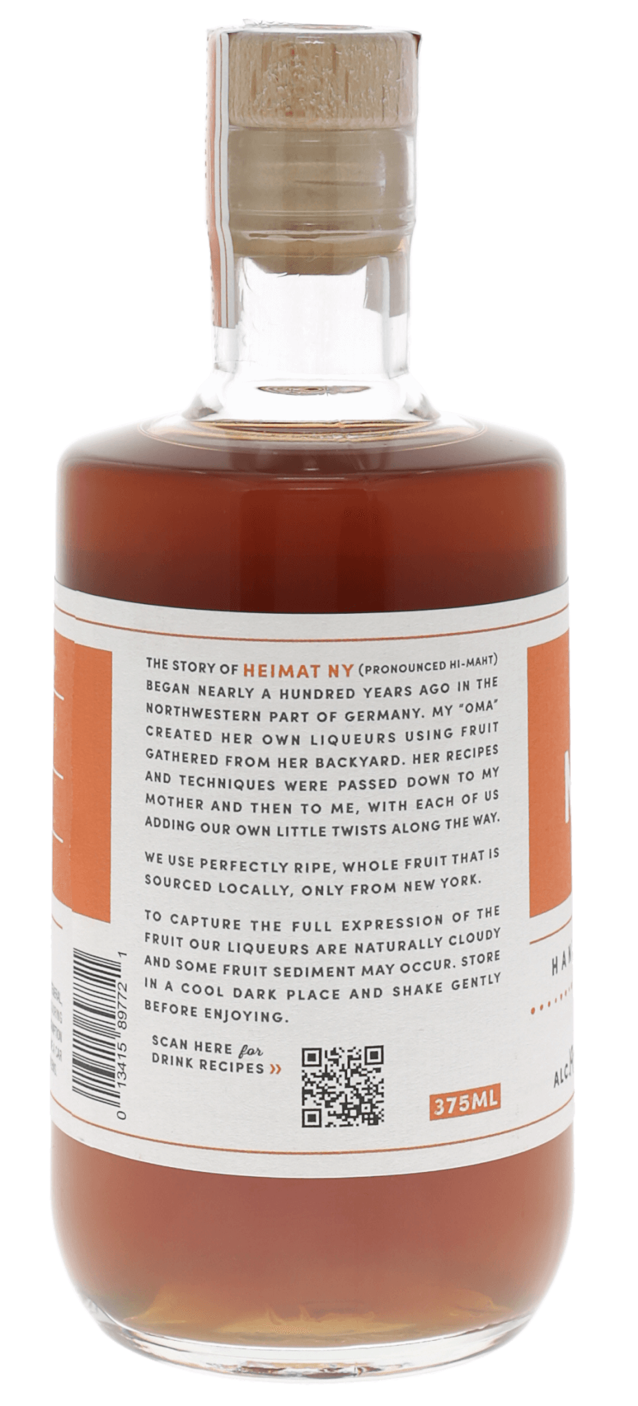Heimat New York Nectarine Liqueur