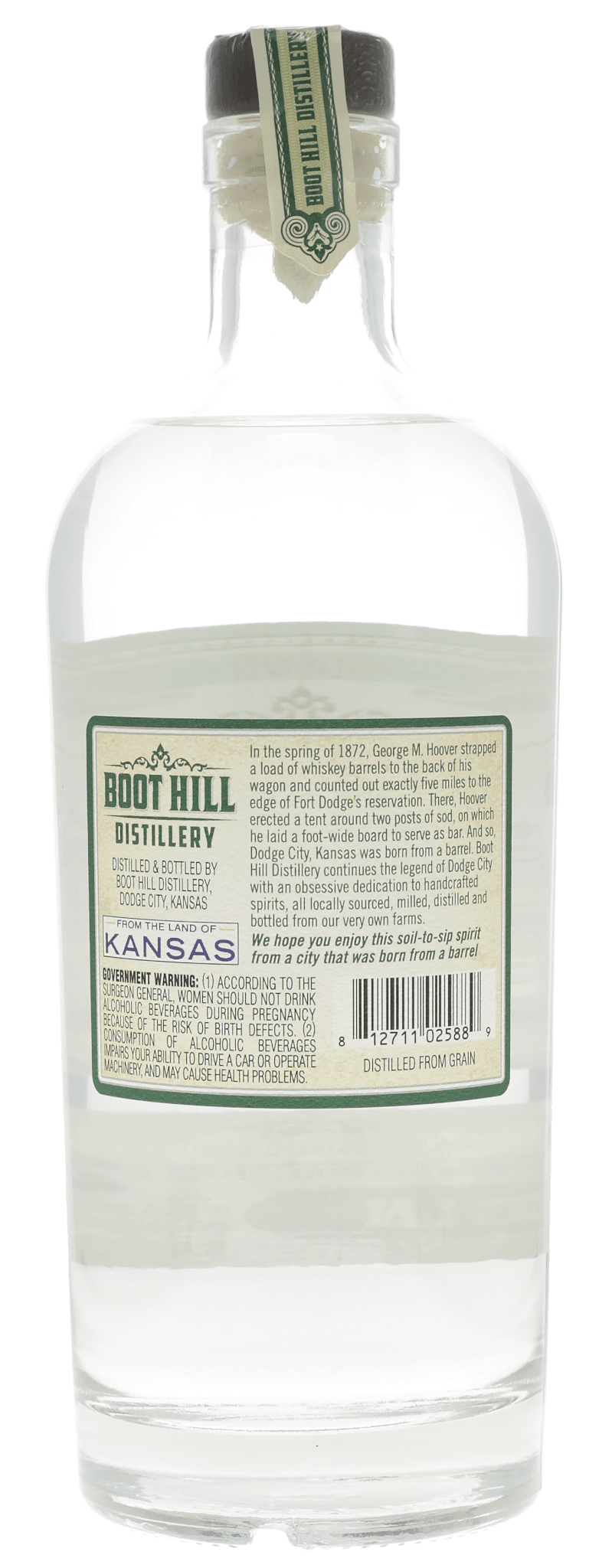 Boot Hill Gin