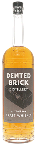 Dented Brick Craft Whiskey