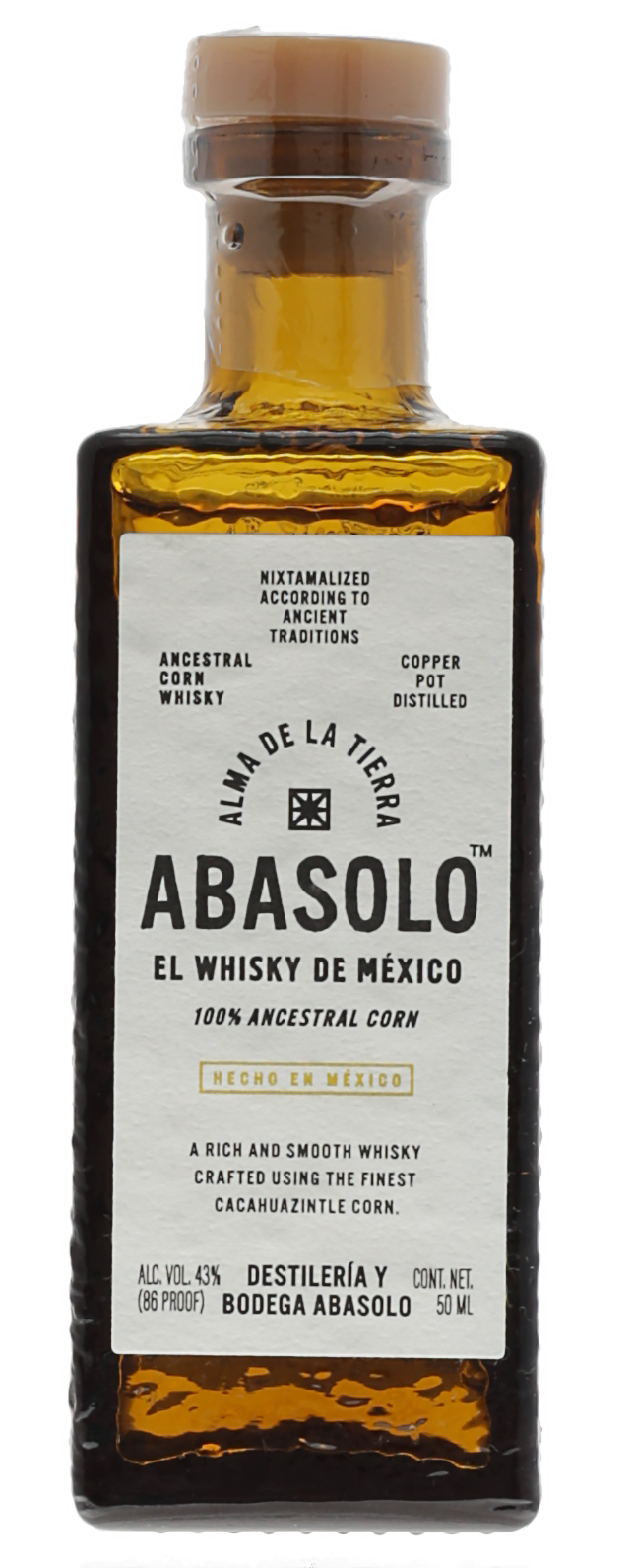 Abasolo Ancestral Corn Whisky