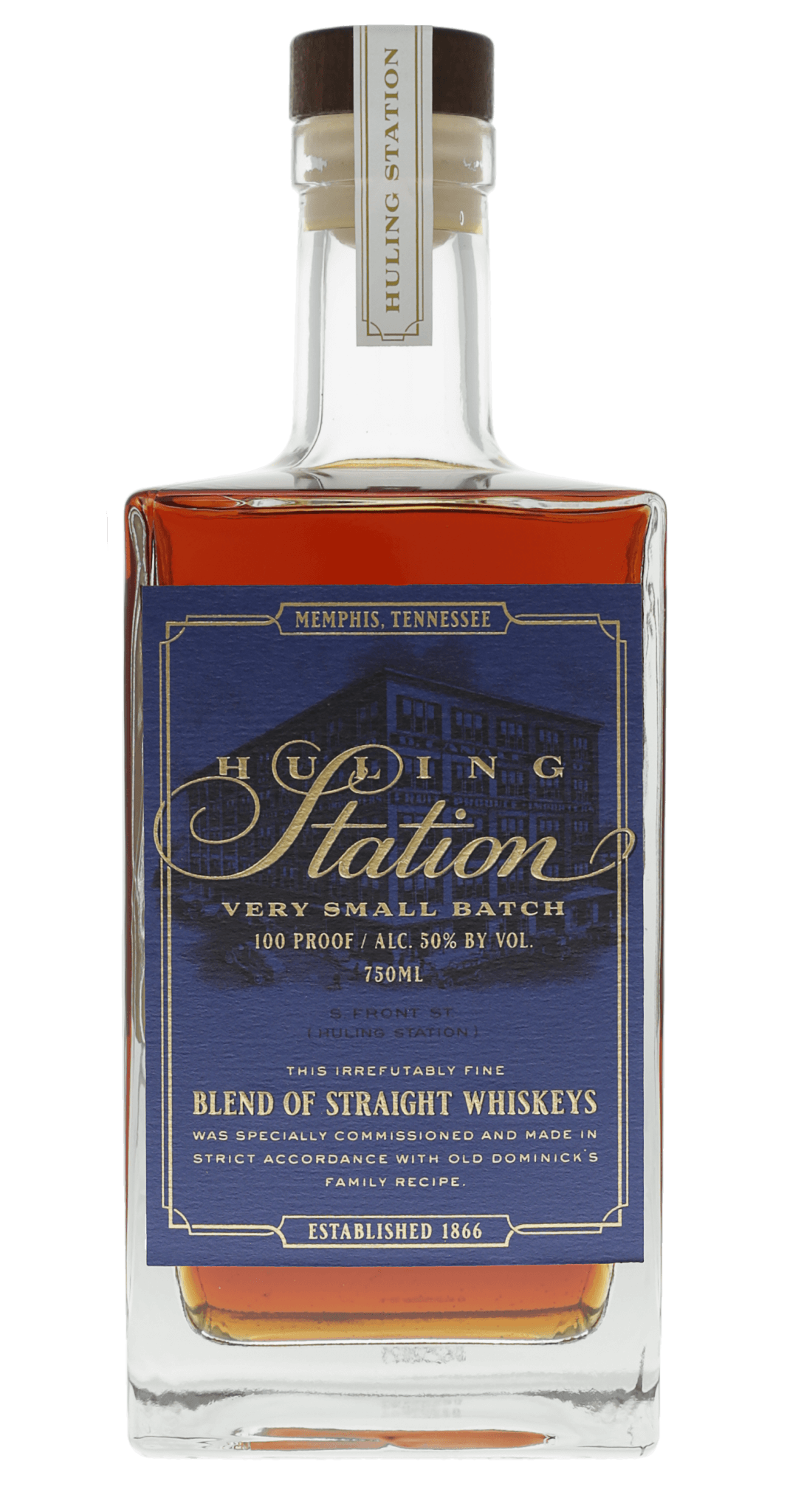 Old Dominick Huling Station Blended Whiskey