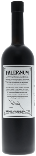 Maggie's Farm Falernum Liqueur