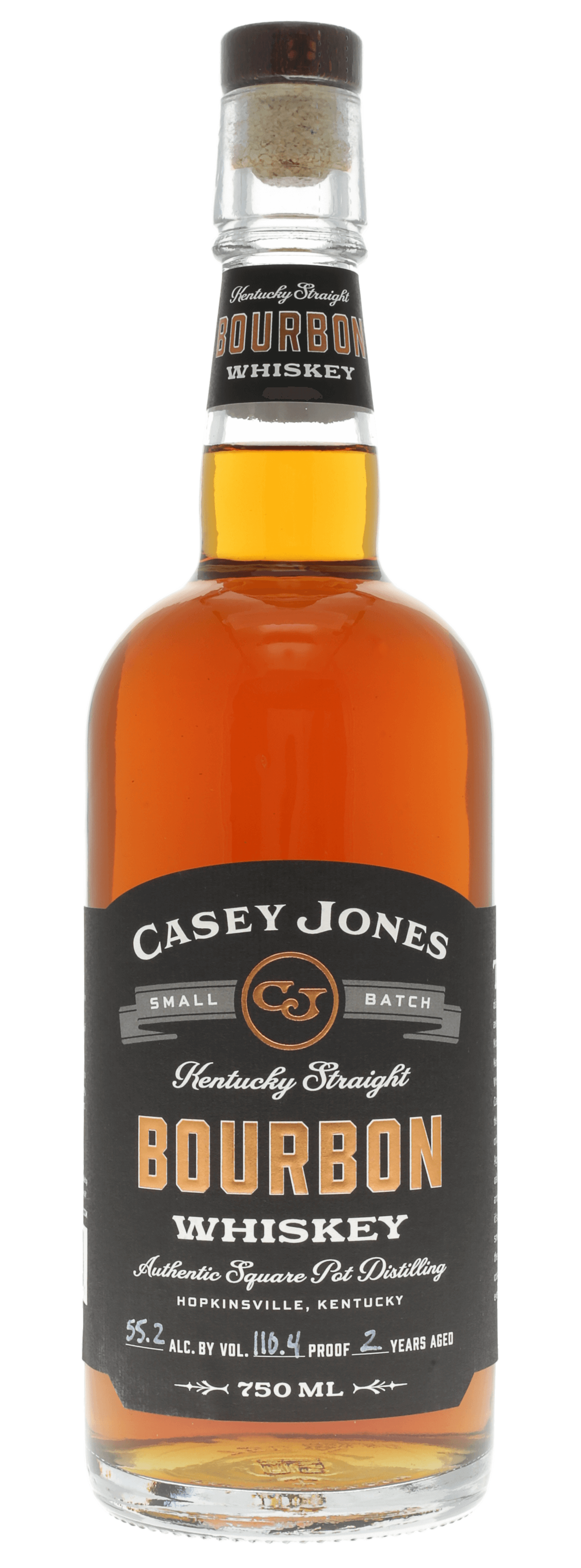 Casey Jones 2 Year Kentucky Straight Bourbon
