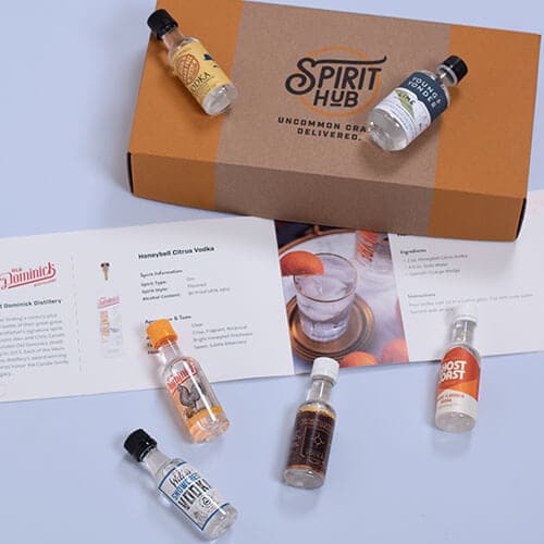 The Vodka Virtuoso Spirit Box