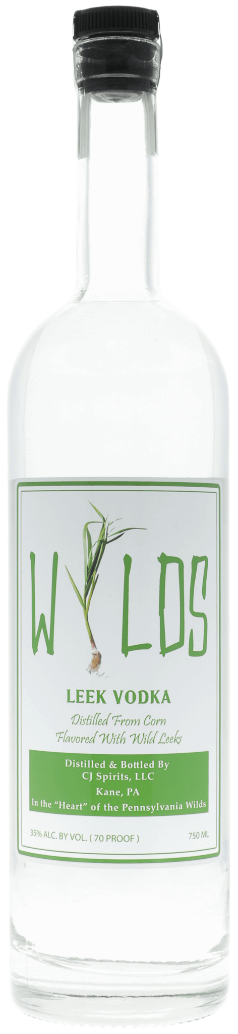 Wilds Leek Vodka