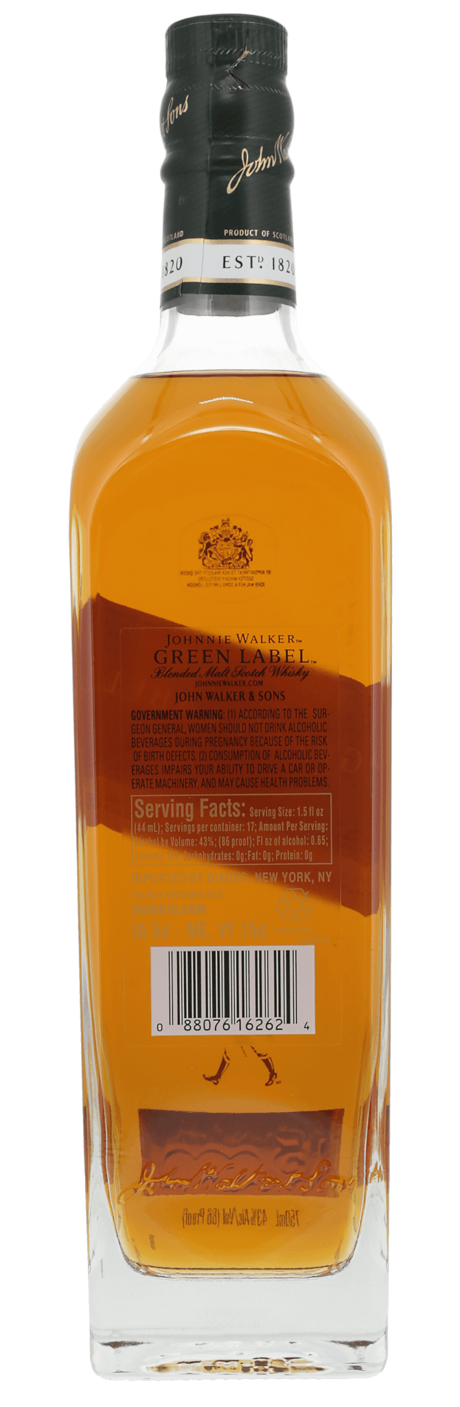 Johnnie Walker Green Label