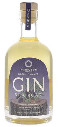 Organic Oaked Silk Road Gin