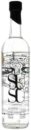 Mezcal Villasuso
