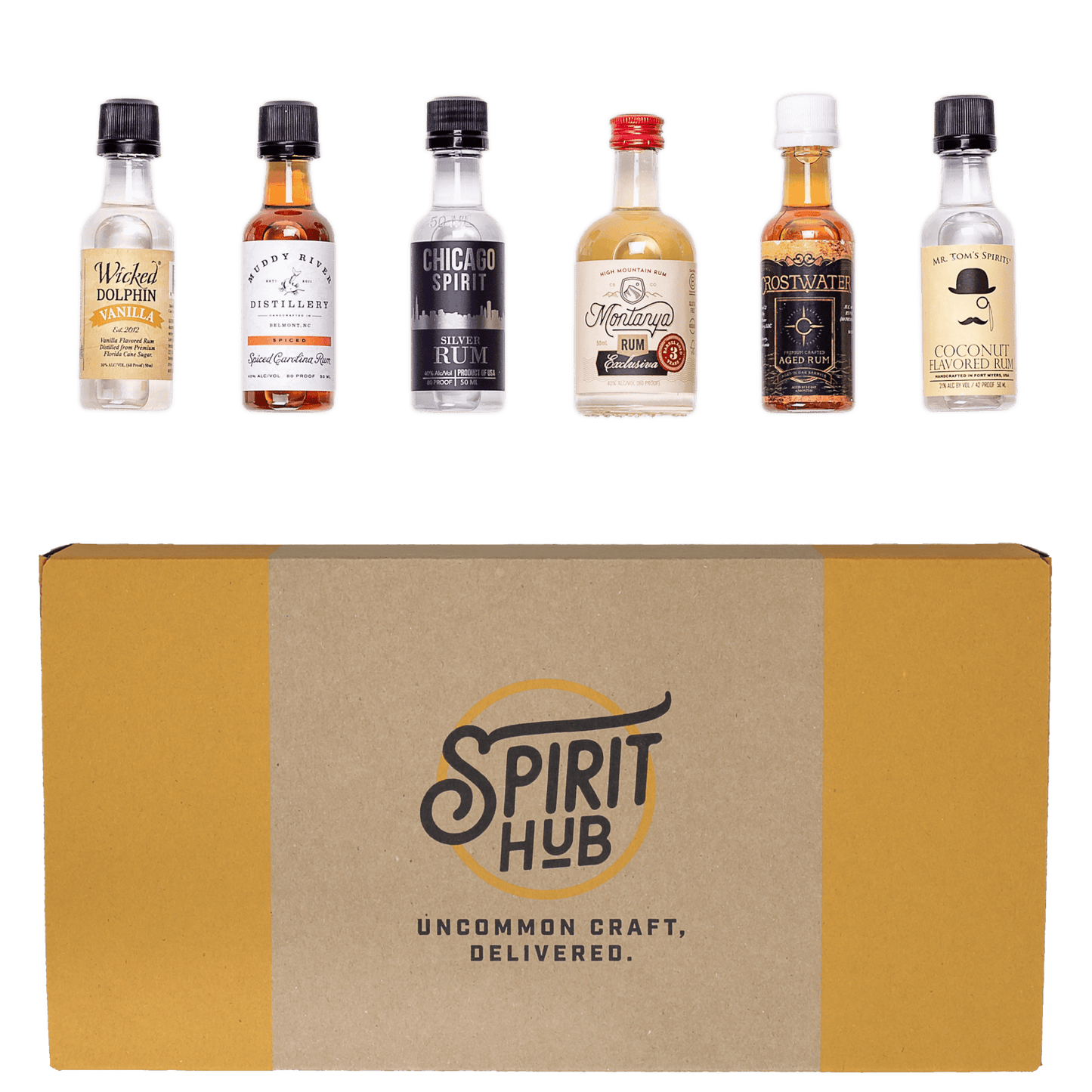 The Rum Reserve Spirit Box