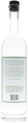 Wilds Leek Vodka