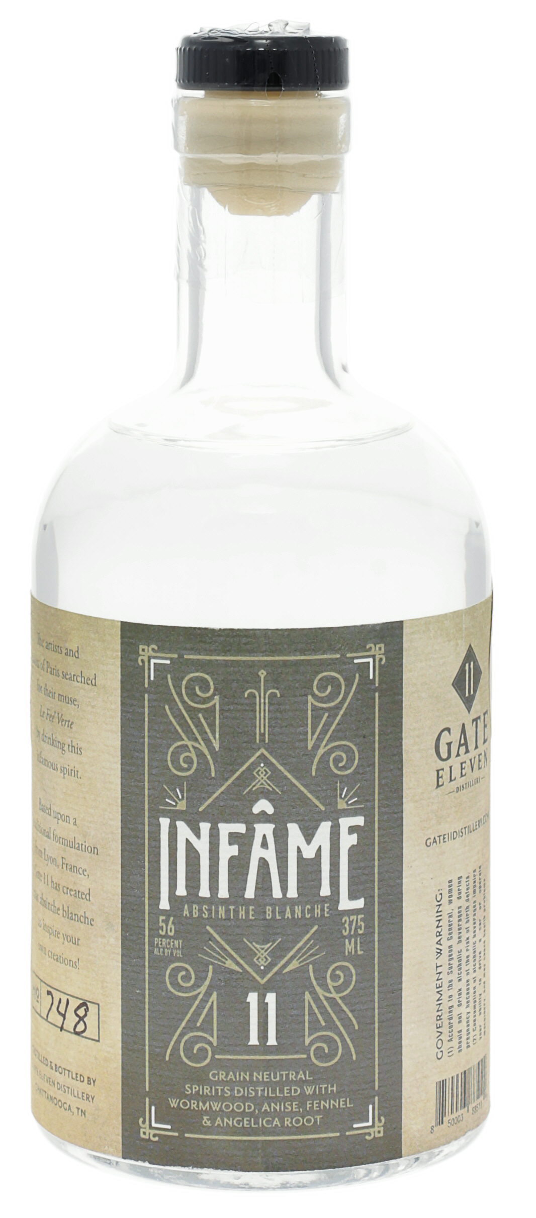 Gate 11 Infame Absinthe