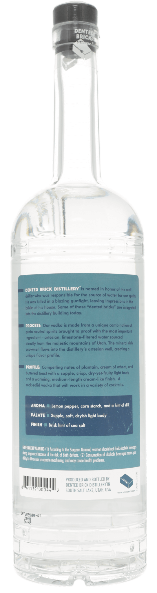 Dented Brick Craft Vodka
