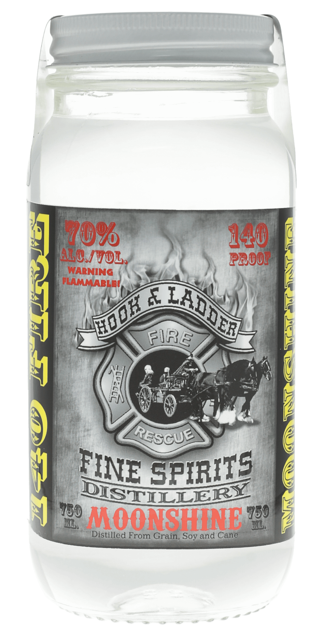 140 Fire Moonshine