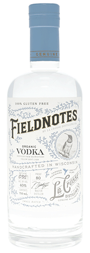 Fieldnotes Vodka