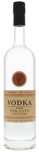 Tin City Vodka