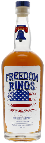 Freedom Rings Bourbon