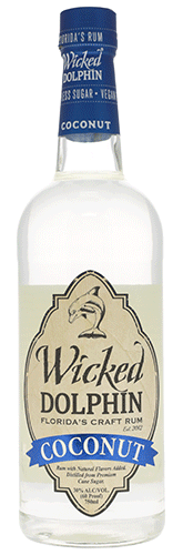 Wicked Dolphin Coconut Rum