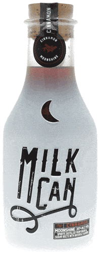 Backwards Cinnamon Milk Can Moonshine