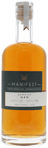 Manifest Barreled Gin
