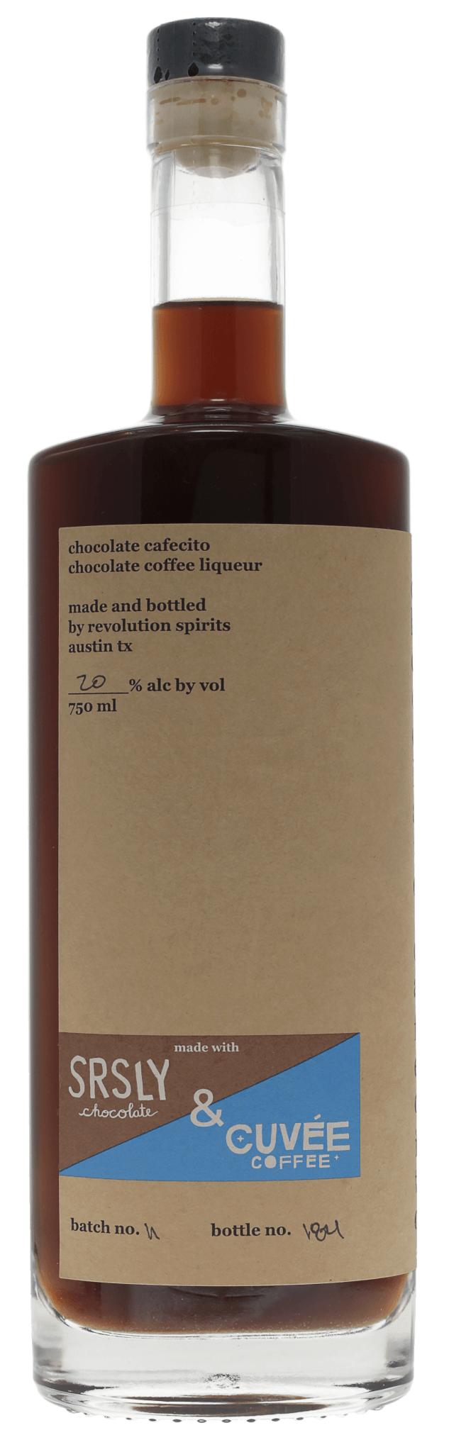 Chocolate Cafecito Coffee Liqueur