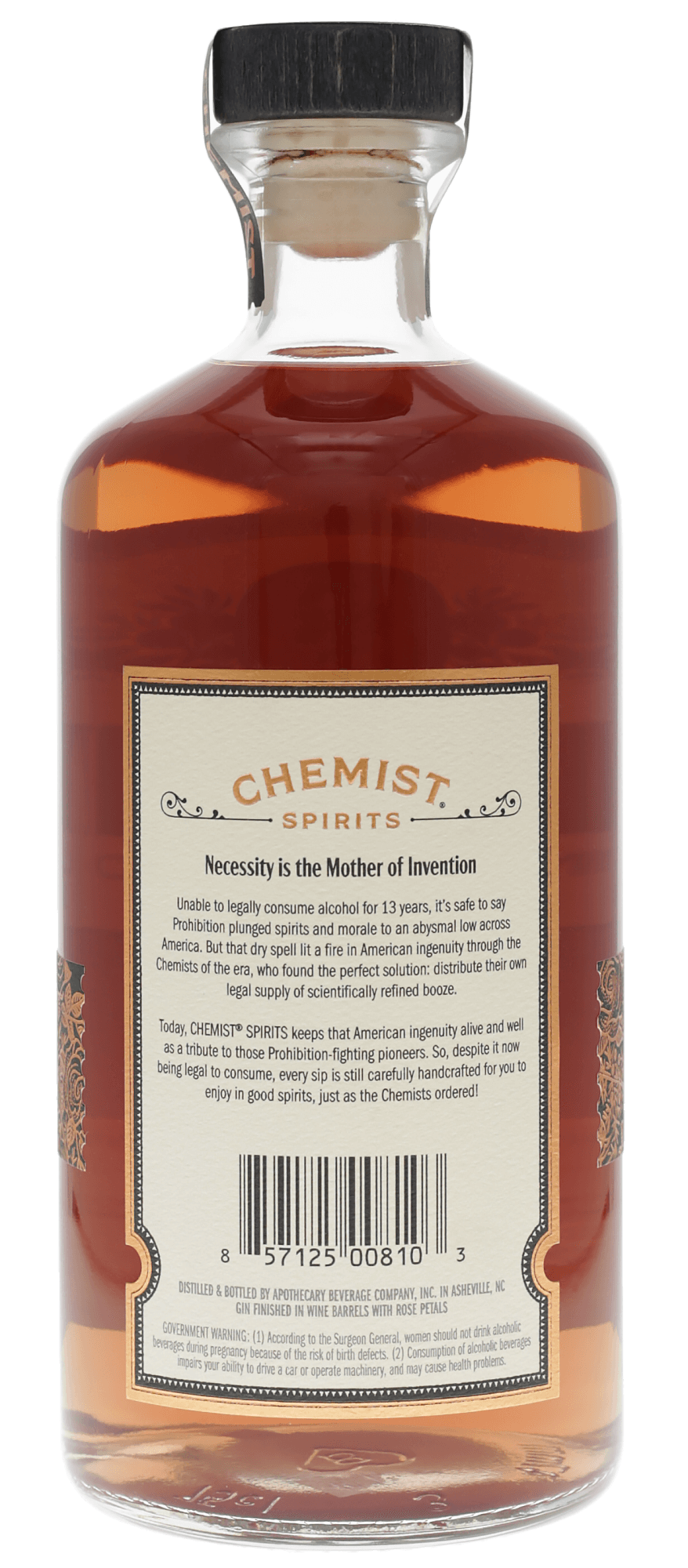 Chemist Biltmore Rose Gin