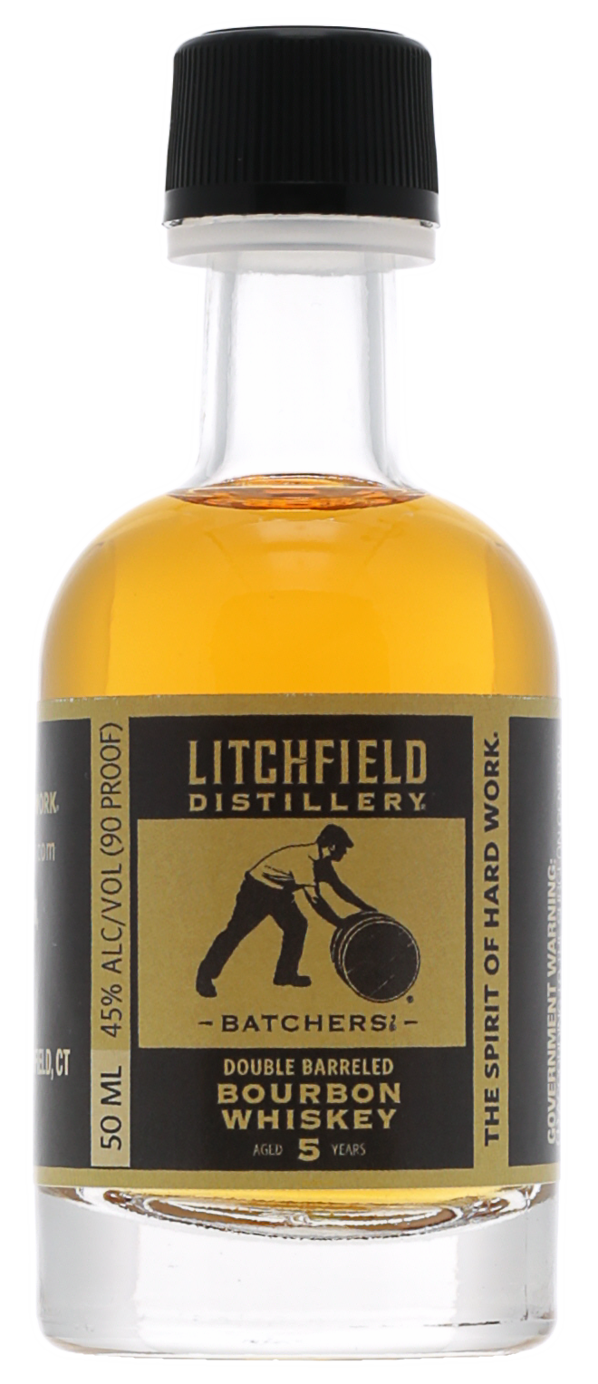 Litchfield Distillery 5 Year Double Barreled Bourbon Whiskey