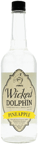 Wicked Dolphin Pineapple Rum