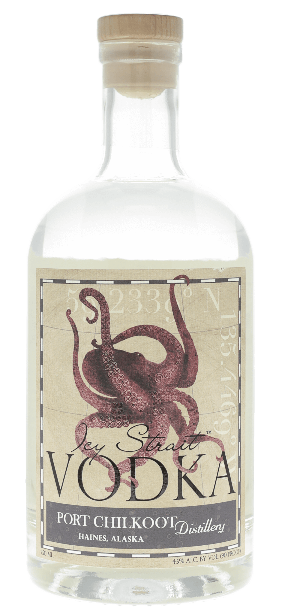 Icy Strait Vodka