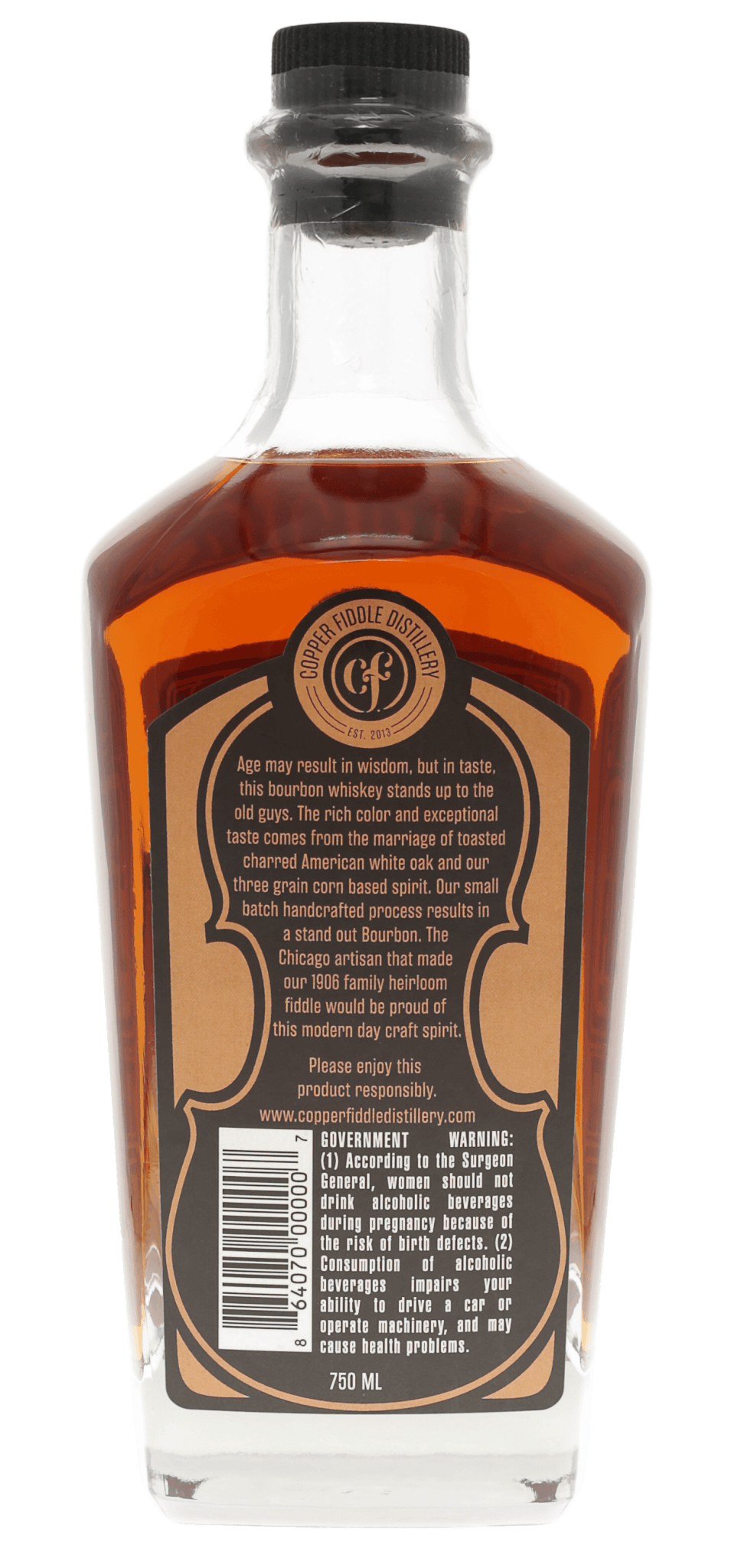 Copper Fiddle Bourbon Whiskey