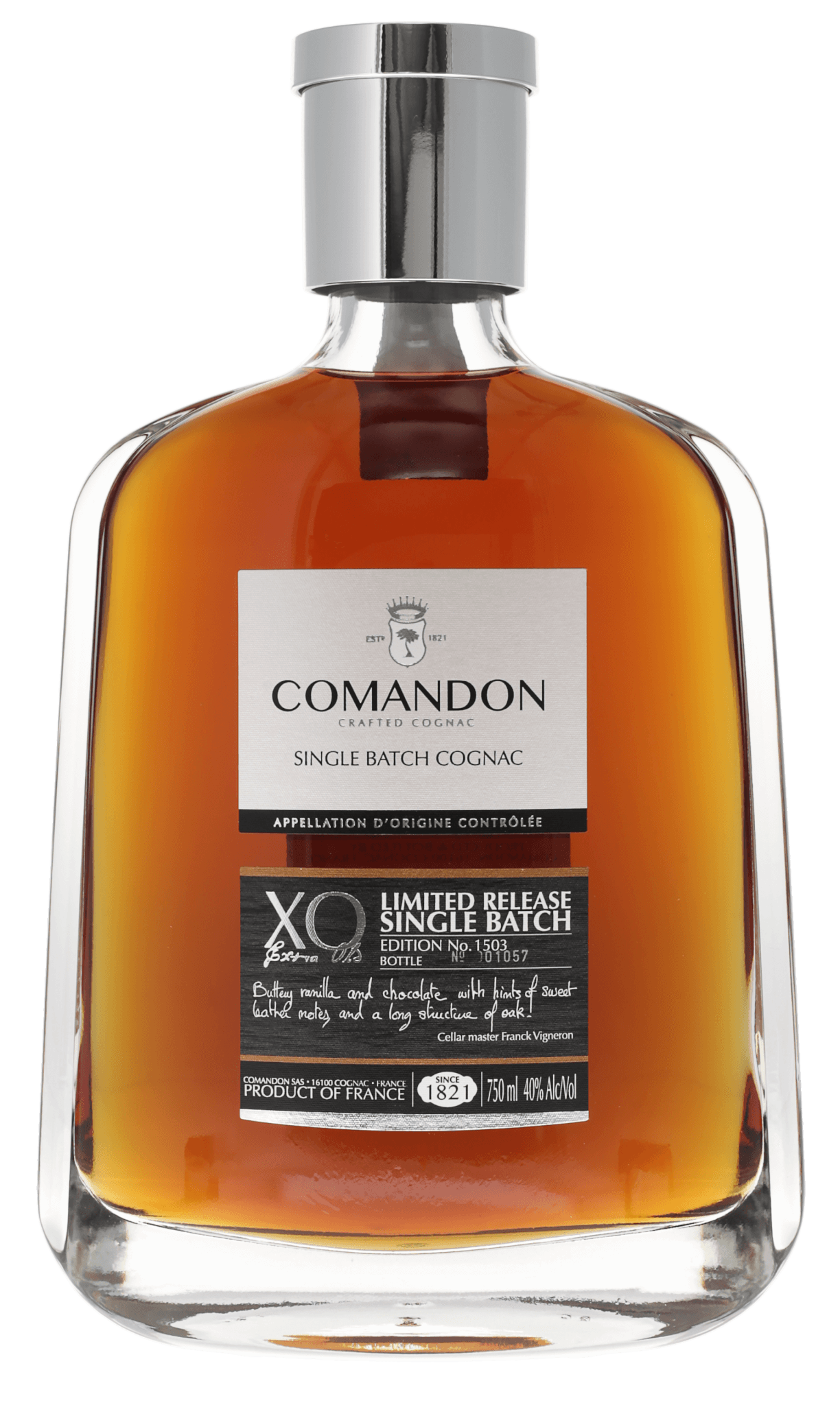 Comandon Cognac XO EXTRA Single Batch
