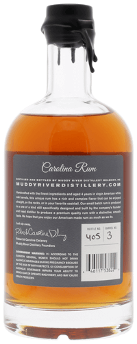 Queen Charlotte's Reserve 4 Year Carolina Rum