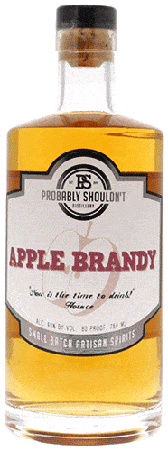Probably Shouldn't Apple Brandy