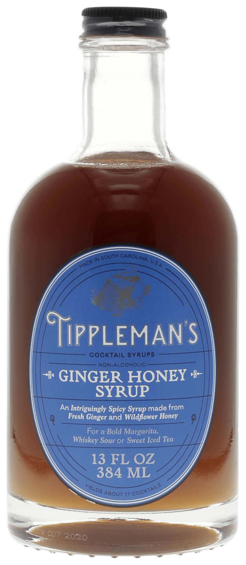 Ginger Honey Syrup
