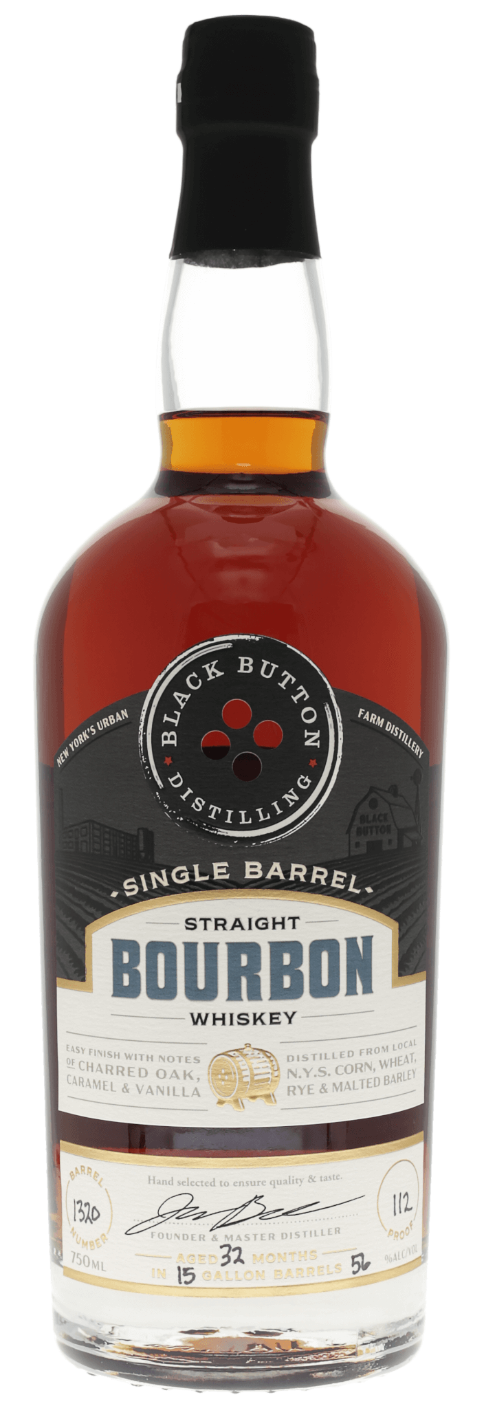 Spirit Hub Select Single Barrel Straight Bourbon Whiskey