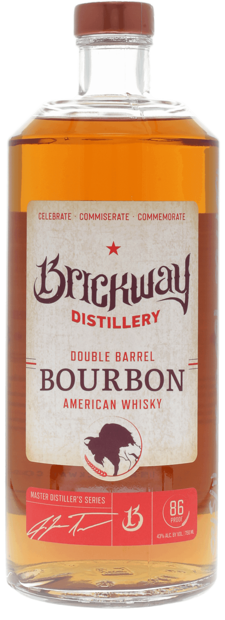 Brickway Double Barrel Bourbon