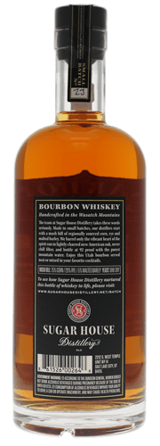 Sugar House Bourbon Whiskey
